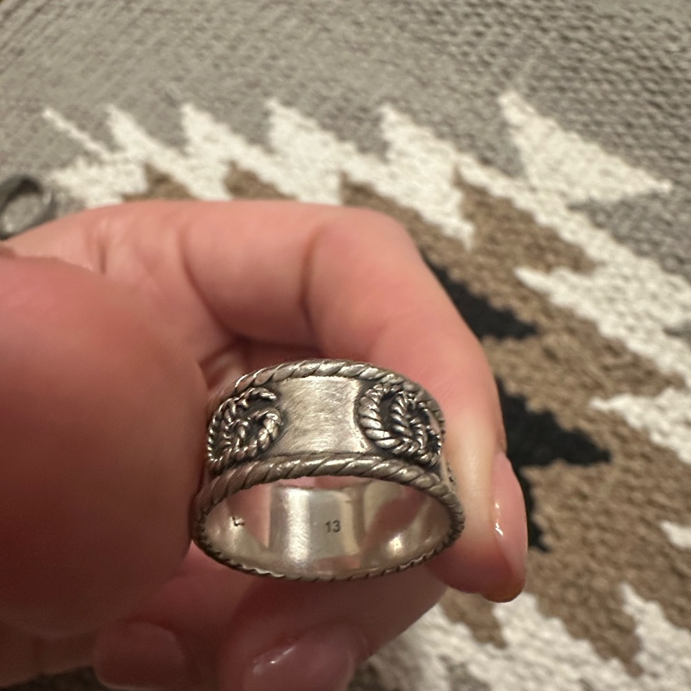 Authentic Gucci Ring size 13 (5) - Picture 3 of 5